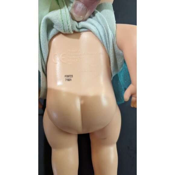 Hasbro 2016 Baby Alive Face Paint Fairy Blonde 11.5 inch pretend play - Picture 7 of 8